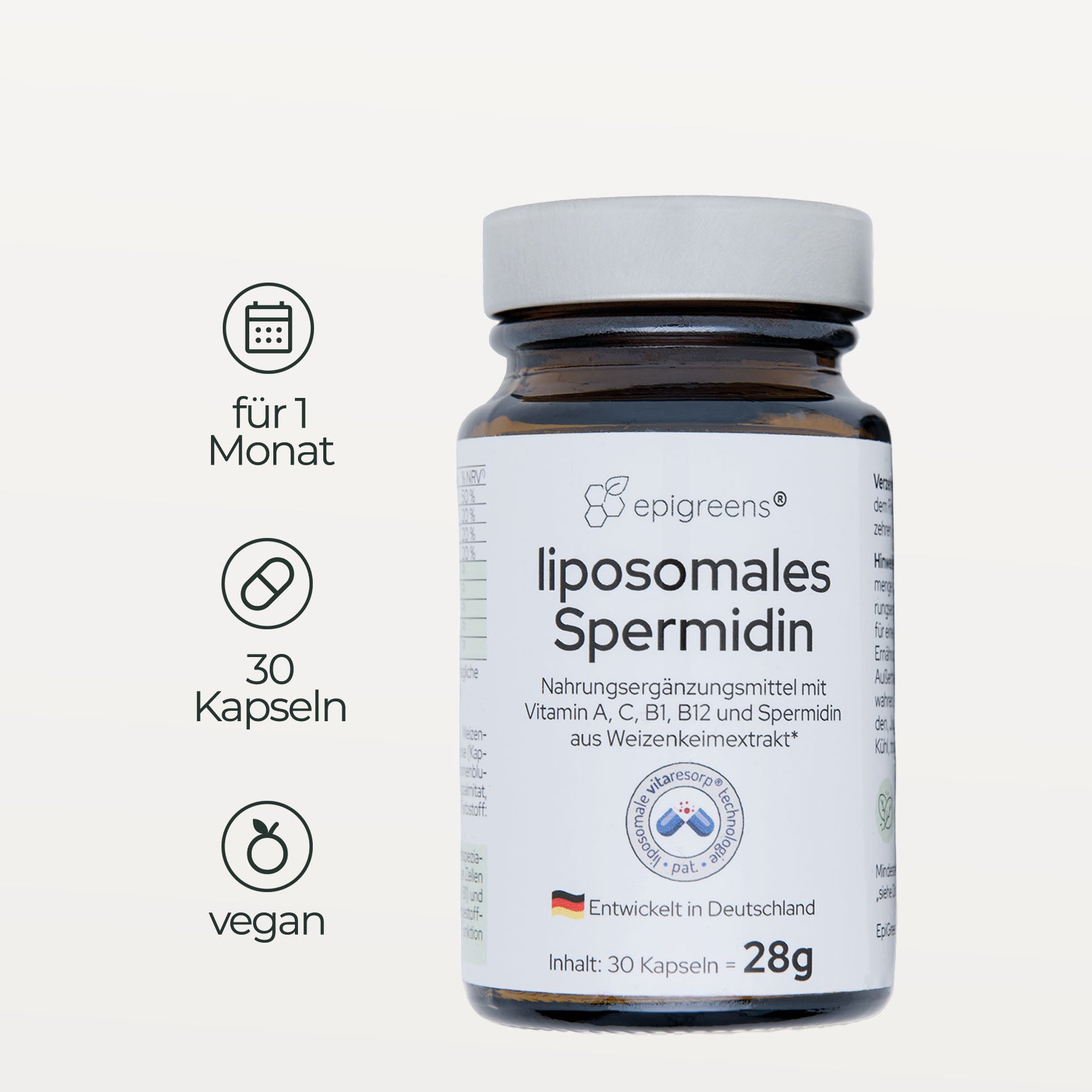 Liposomales Spermidin