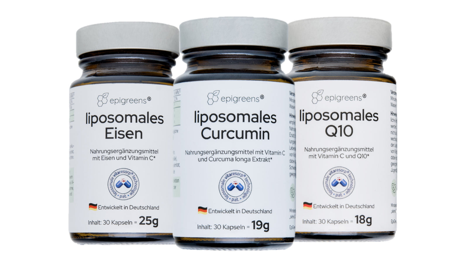 Liposomale Produkte
