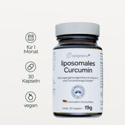 Liposomales Curcumin