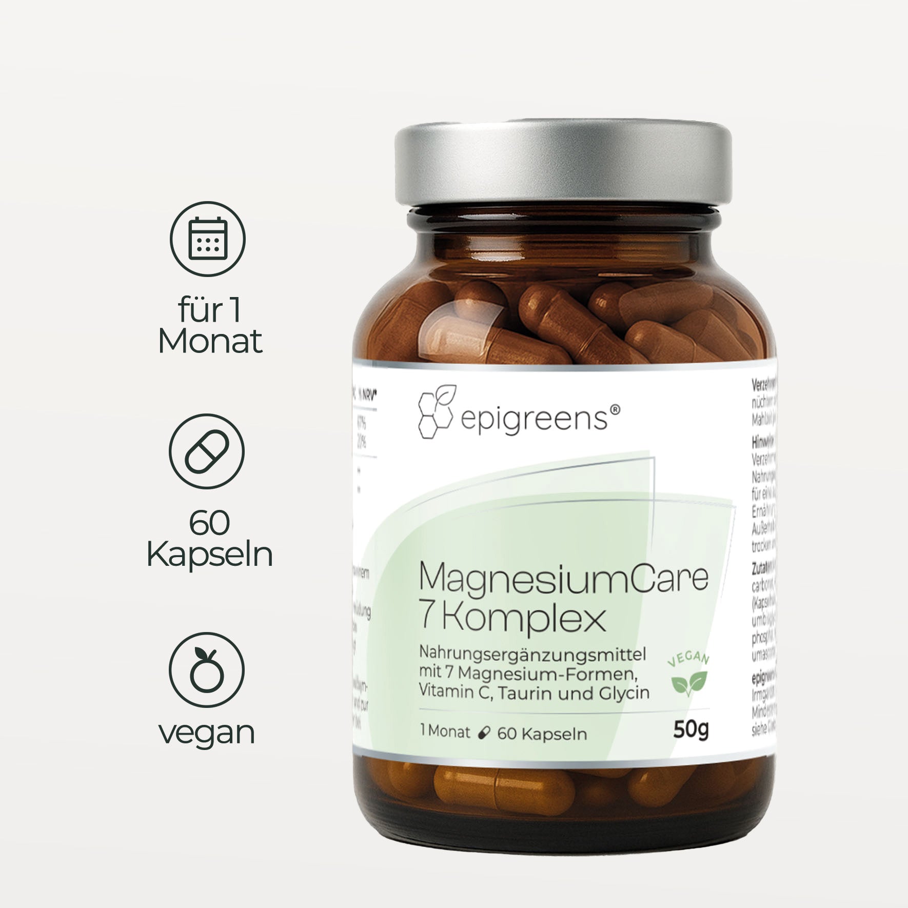 MagnesiumCare 7 Komplex