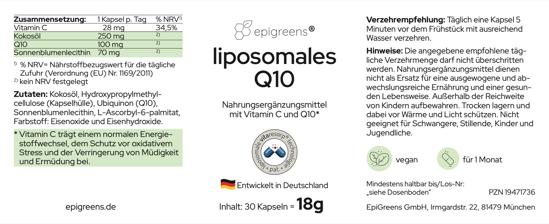 Liposomales Bundle