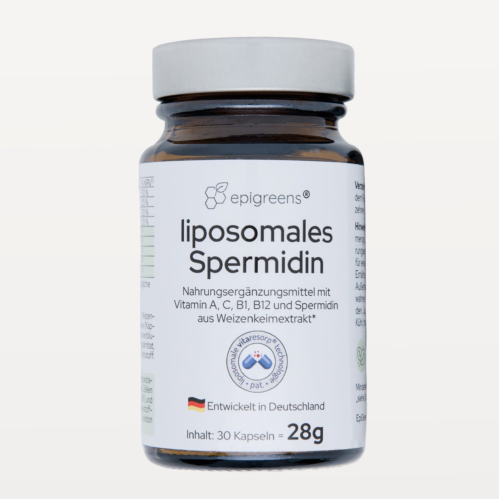 Liposomales Spermidin