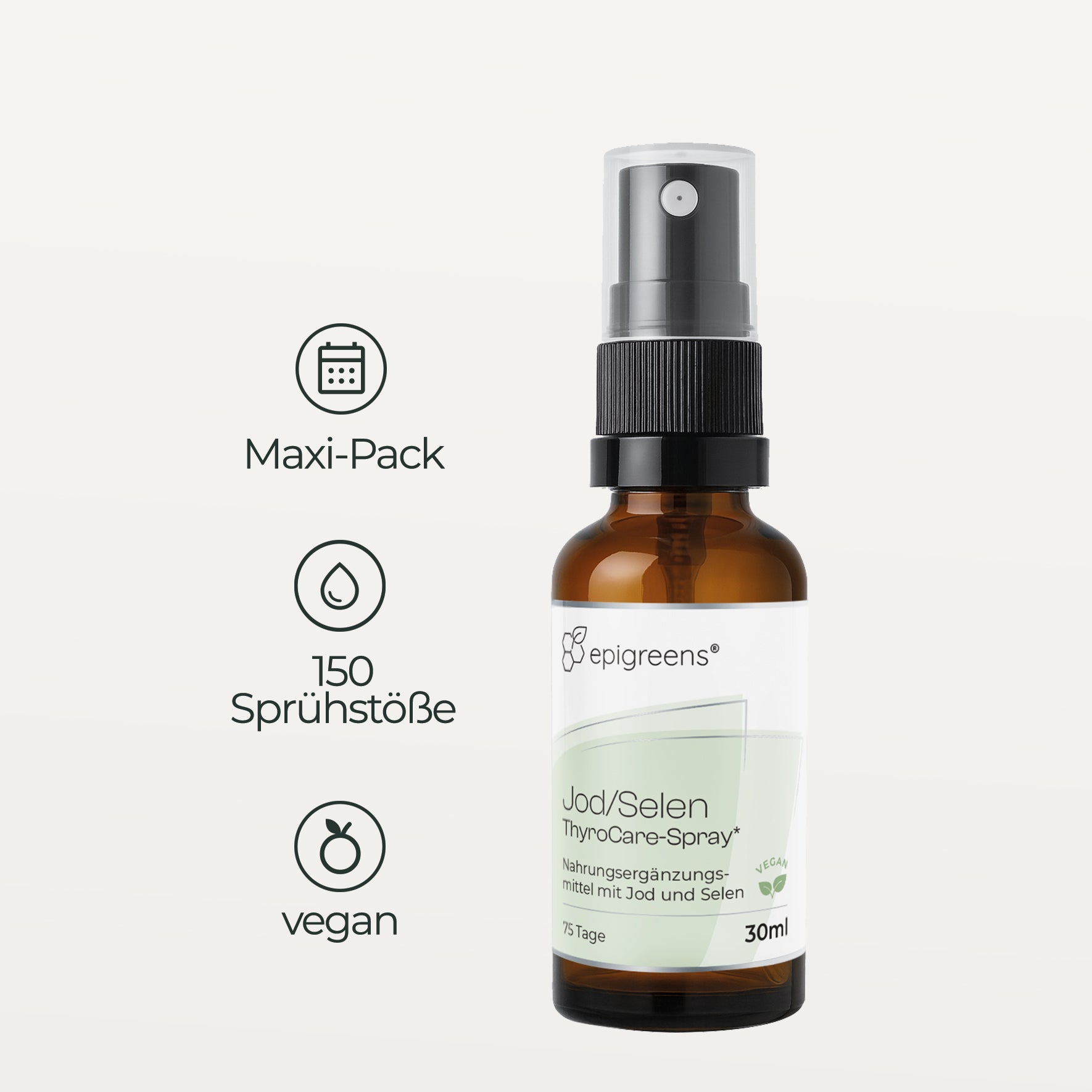 Jod/Selen ThyroCare-Spray