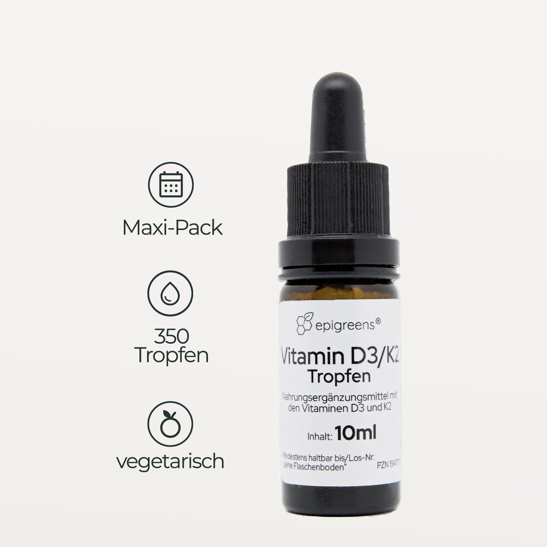 Vitamin D3/K2 Tropfen