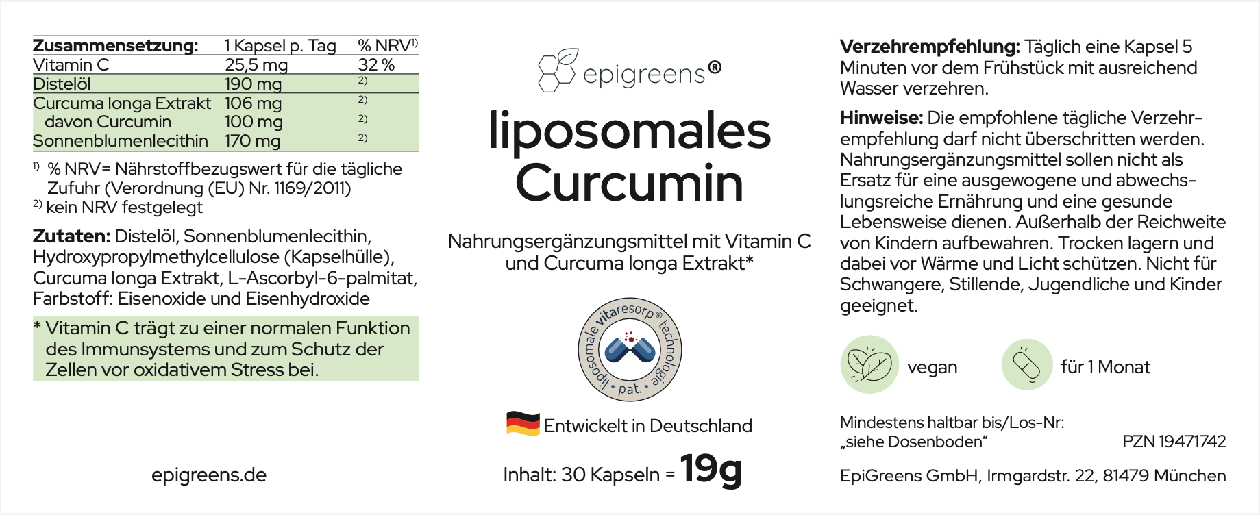 Liposomales Bundle