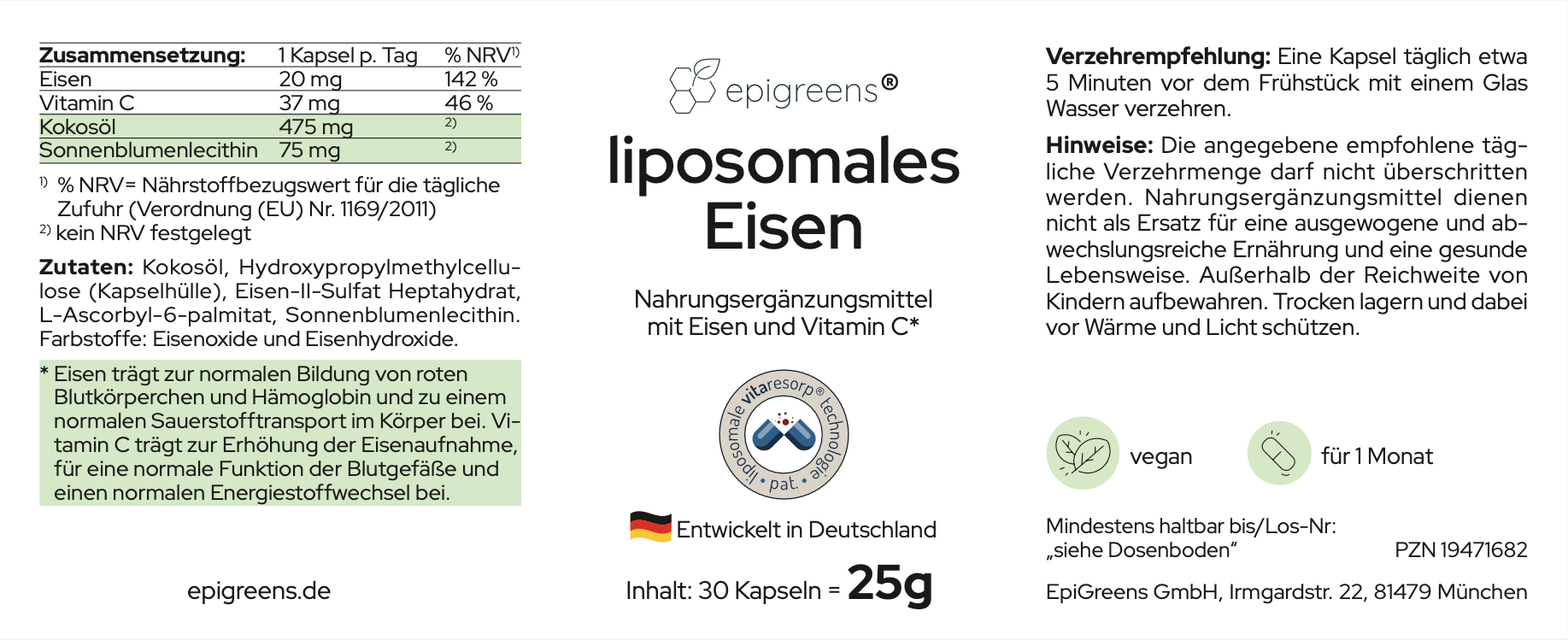 Liposomales Bundle