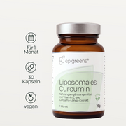Liposomales Curcumin