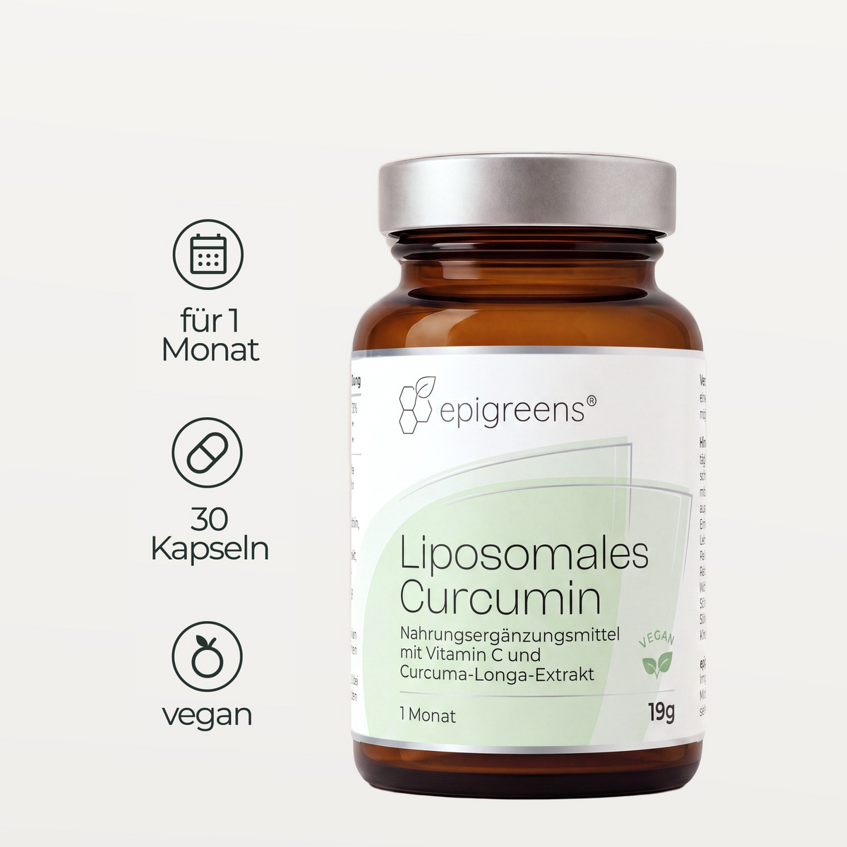Liposomales Curcumin